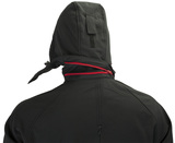 Bennon FORCE JACKET BLACK/RED Softshellová bunda