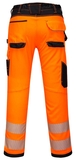 Portwest PW303 Reflexné strečové nohavice PW3