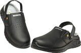 Bennon BLACK OB ESD SLIPPER Pracovné sandále