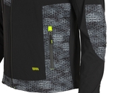 Bennon PREDATOR JACKET BLACK/GREY Strečová bunda