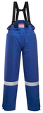 Portwest FR58 Nehorľavé antistatické zimné nohavice