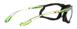 3M SOLUS CCS SCCS01SGAF-GRN-F Ochranné okuliare