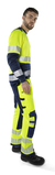 Fristads Green výstražné strečové nohavice 2645 GSTP