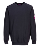 Portwest FR12 Nehorľavá antistatická mikina s dlhým rukávom