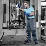 Uvex RUBIFLEX S NB35B Rukavice na ochranu proti chemikáliám