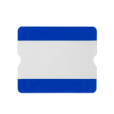 BY 1FFO2MO Otvorené samolepiace podlahové vrecko - 21,6x23,1 cm