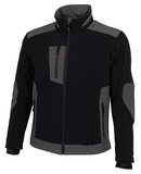 Bennon EREBOS 2.0 JACKET BLACK/GREY Strečová pracovná bunda