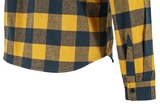 Bennon PIPPO SHIRT OCHER/BLUE Flanelová košeľa