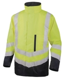 Delta Plus OPTIMUM2 Zateplená reflexná bunda