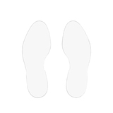 BY UP3W Podlahová značka - stopy