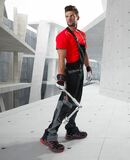 Ardon R8ED+ 03 Montérkové nohavice s náprsenkou