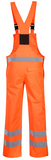 Portwest S388 HI-VIS Reflexné nohavice na traky