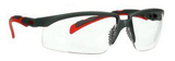 3M SOLUS 2000 S2001SGAF-RED Ochranné okuliare