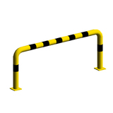 DP OPP11 Oblúkový nárazník rovný - 150x60 cm