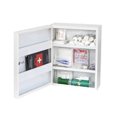 ZM 1208B Lekárnička na stenu uzamykateľná kovová - výroba