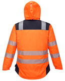 Portwest T400 HI-VIS Reflexná bunda do dažďa PW3