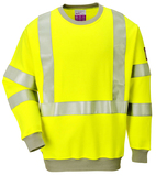 Portwest FR72 Nehorľavá reflexná mikina