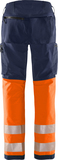 Fristads Green výstražné strečové nohavice 2647 GSTP