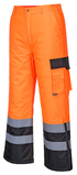 Portwest S686 HI-VIS CONTRAST Reflexné nohavice