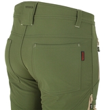 Bennon FORCE TROUSERS GREEN/SAND Softshellové nohavice