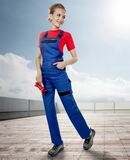 Ardon COOL TREND Montérkové nohavice s náprsenkou dámske