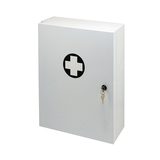 ZM 008 Lekárnička na stenu uzamykateľná kovová