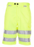 Planam HIGH VISIBLE Reflexné šortky