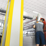 MPM DPP 50 102 Malý ochranný profil na rohy - 200x6,5x6,5 cm