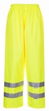 Planam HIGH VISIBLE Vodeodolné reflexné nohavice do pása