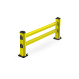 MPM DPP 33 411 Bezpečnostná zábrana s vysokou odolnosťou SM - 126x12x40 cm