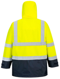Portwest S768 HI-VIS EXECUTIVE Reflexná bunda 5v1
