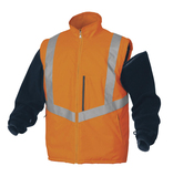 Delta Plus OPTIMUM2 Zateplená reflexná bunda