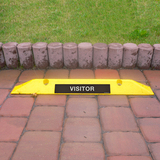 DP PCT03 Tabuľka k parkovaciemu dorazu - VISITOR