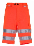 Planam HIGH VISIBLE Reflexné šortky