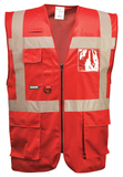 Portwest F476 IONA EXECUTIVE Výstražná vesta