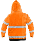 Canis CXS LEEDS Zimná reflexná bunda pánska