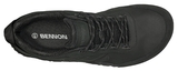 Bennon BAREFOOT LEATHER GRAPHITE BLACK Barefoot obuv