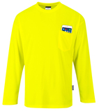 Portwest S579 DAY-VIS Tričko s dlhým rukávom