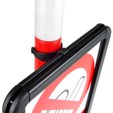 CV DA4 Plastový držiak značenia na stĺpik