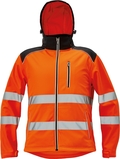 Cerva KNOXFIELD HI-VIS Reflexná softshellová bunda