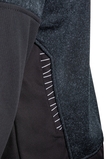 Bennon NORTOS SWEATSHIRT GREY/BLACK Mikina na zips