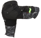 Bennon PREDATOR SHORTS BLACK/GREY Strečové pracovné kraťasy