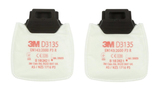 3M SECURE CLICK D3135 P3R Časticové filtre