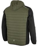 Bennon IRIS JACKET GREEN/BLACK Pracovná bunda