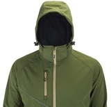 Bennon FORCE JACKET GREEN/SAND Softshellová bunda