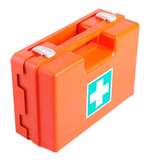 Panacea Kufrík prvej pomoci plastový s prepážkami