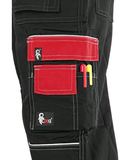 Canis CXS ORION TEODOR Zimné montérkové nohavice pánske