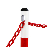 CV 6091 Kovový stĺpik