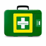 Cederroth CD 390103 Lekárnička so zásobníkom náplastí