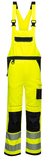 Portwest PW344 HI-VIS Reflexné nohavice na traky PW3